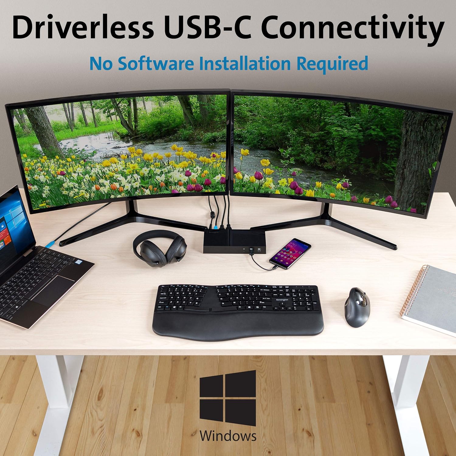 Buy Kensington SD4820P USB-C Docking 