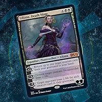 Vista 3 de Magic The Gathering Liliana Death Mage Planeswalker Deck Juego básico 2021 (M21) Baraja de inicio de 60 cartas