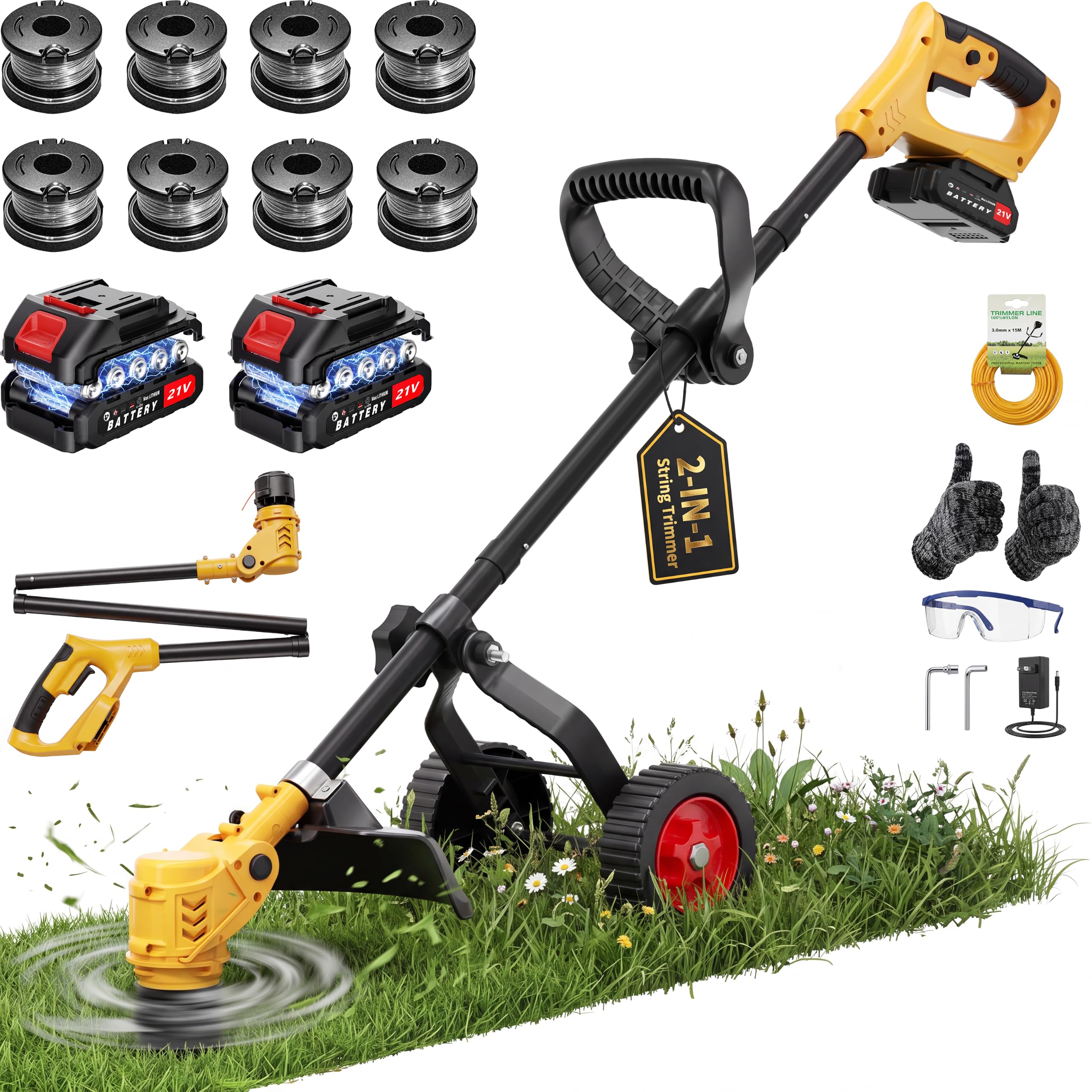 EIDOWA Cordless Trimmer