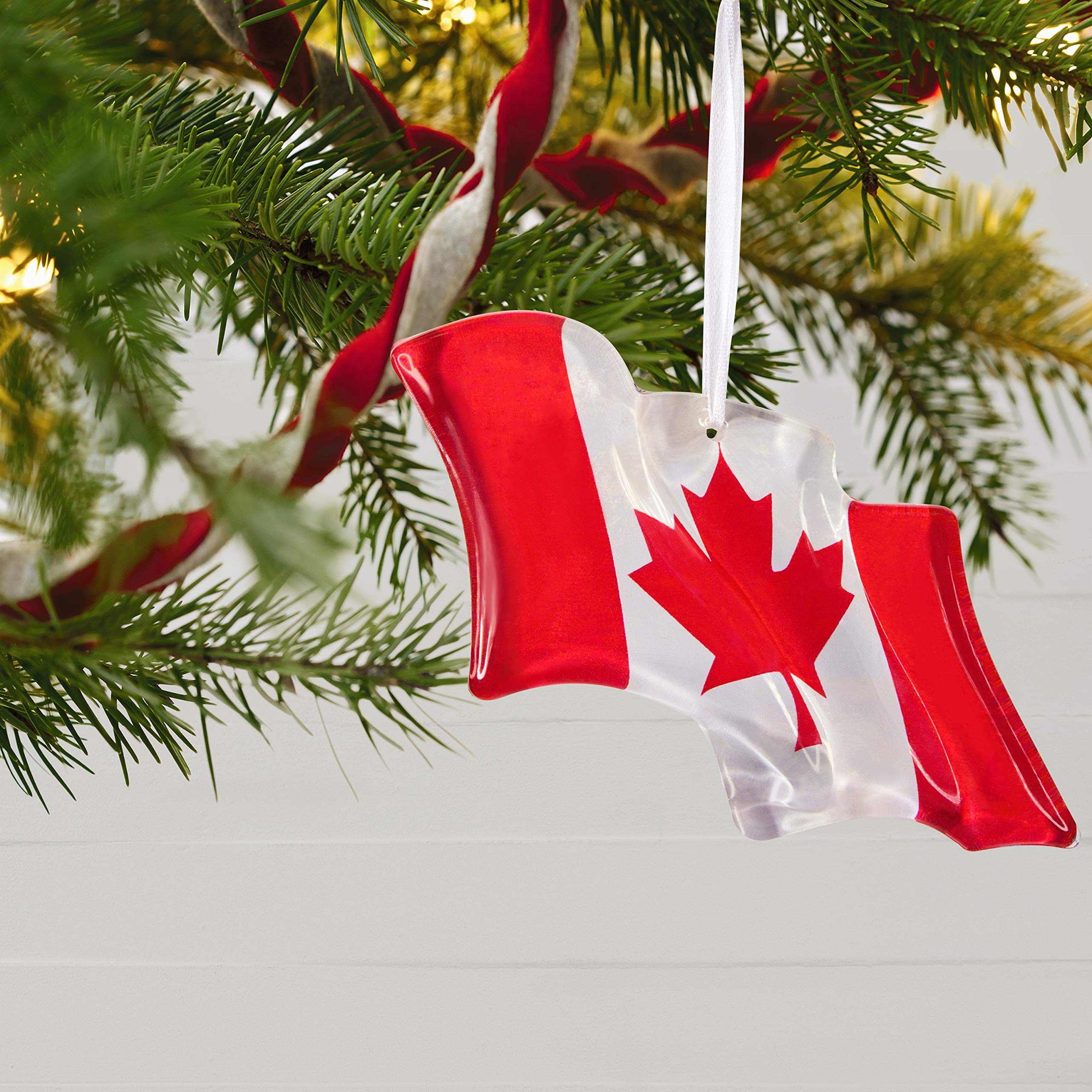 Amazon.co.jp: Hallmark 記念品クリスマスオーナメント 2019年カナダの