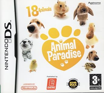 Animal Paradise - Nintendo DS