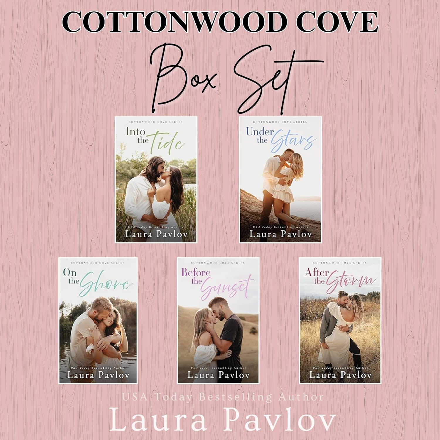 Cottonwood Cove Box Set    
	                
	            

                 
                        Audible Audiobook 
                  
                        – Unabridged