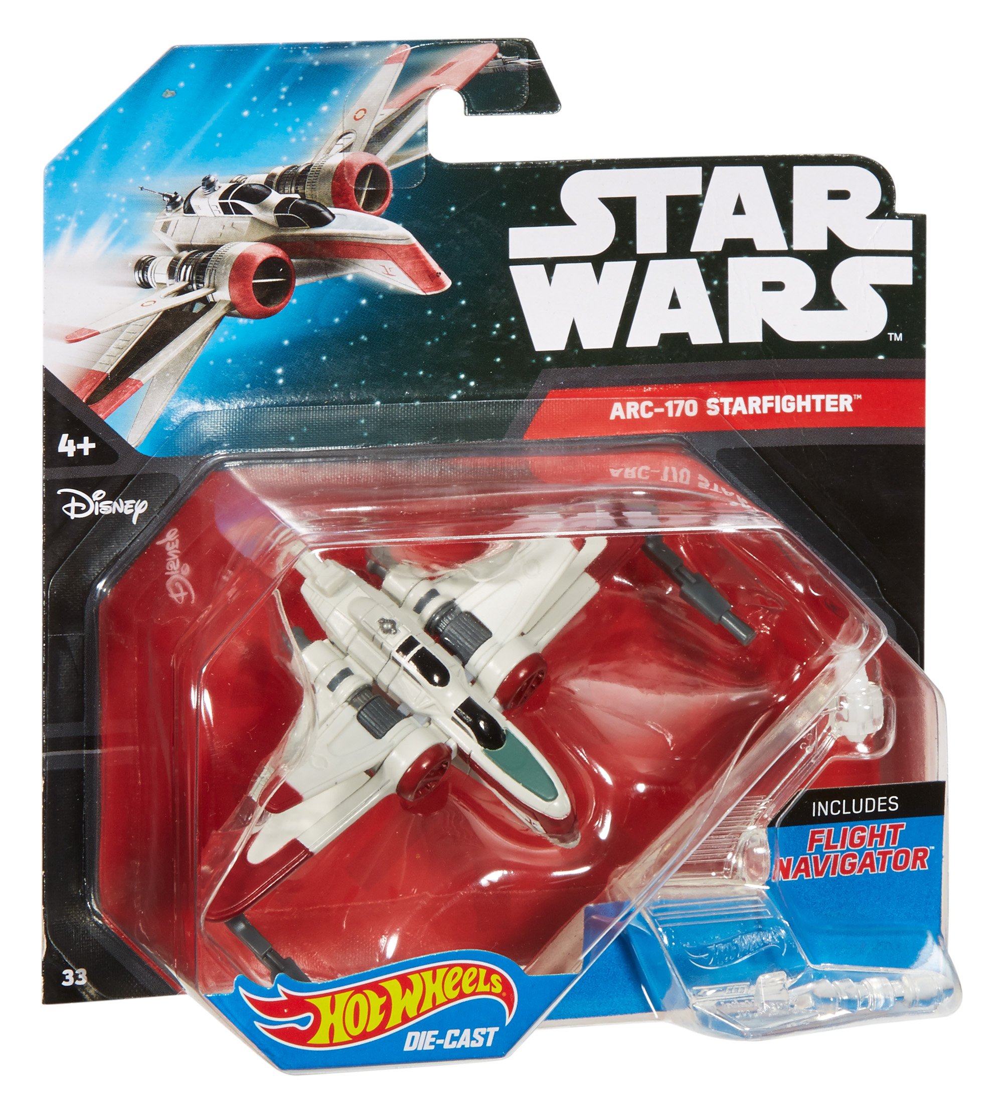 Hot Wheels Star Wars Arc-170 Starfighter Vehicle : Amazon.in: Toys \u0026 Games