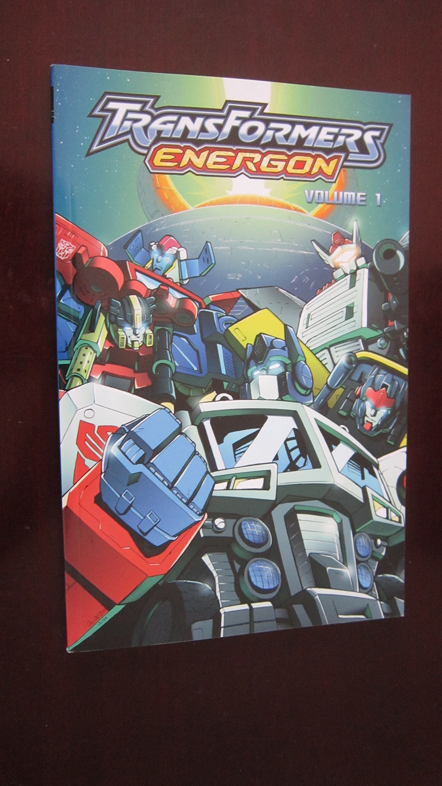 Transformers Energon 1