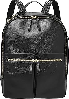 Women's Tess Leather Laptop Backpack Purse Handbag