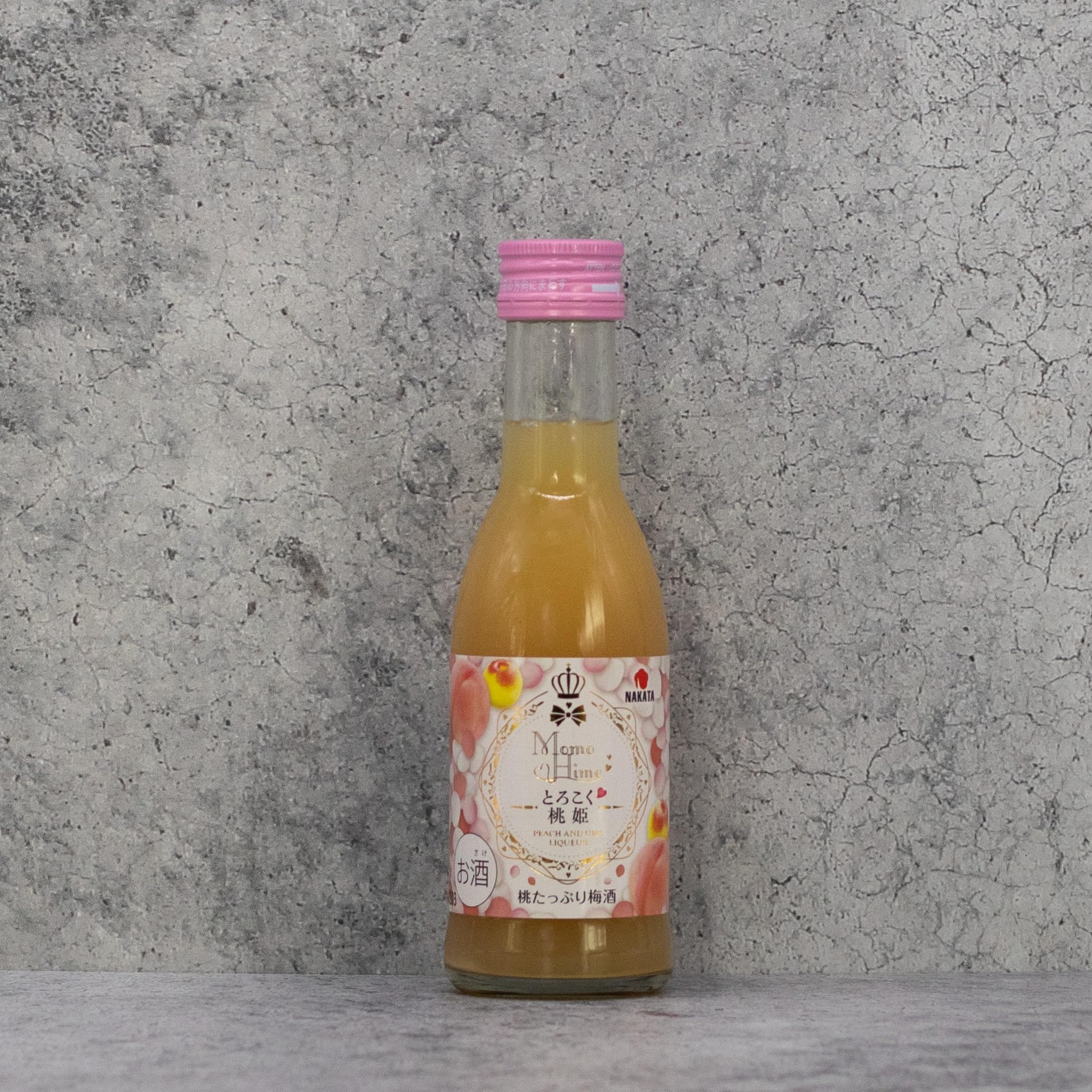 Amazon.co.jp: 中田食品 桃姫 とろこく 梅酒 180ml : 食品・飲料・お酒