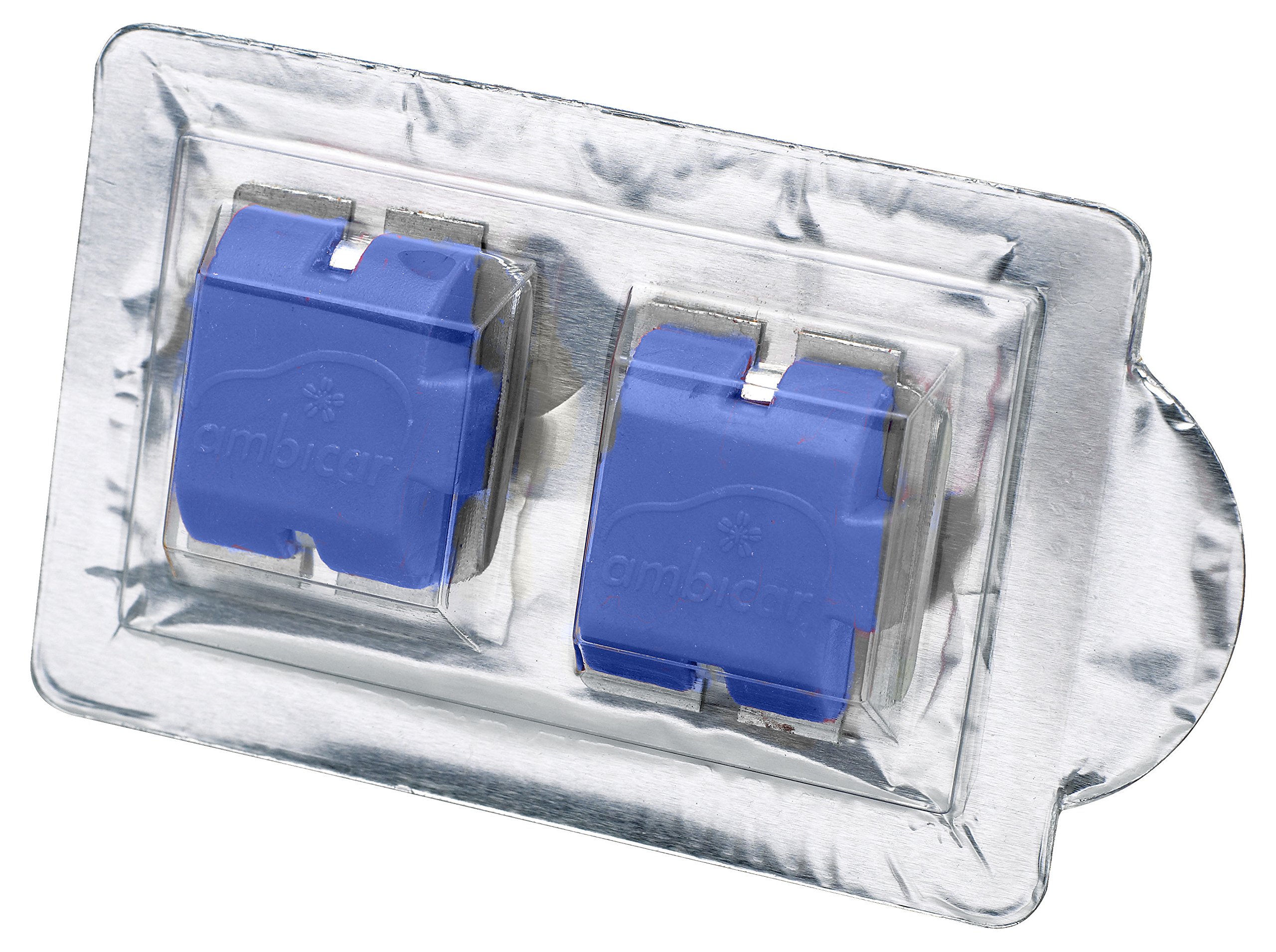 AMBICAR Ocean (Vital and Refreshing) Electric CAR AIR FRESHNER Refill Pack(11g)