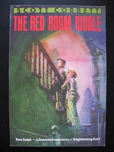 The Red Room Riddle: A Ghost Story: Corbett, Scott, Gerlach, Geff ...