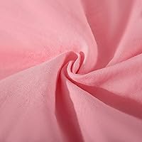 Vista 5 de EVOLIVE - Edredón alternativo al plumón de ganso blanco, para todas las estaciones, prelavado, microfibra suave con costuras en caja