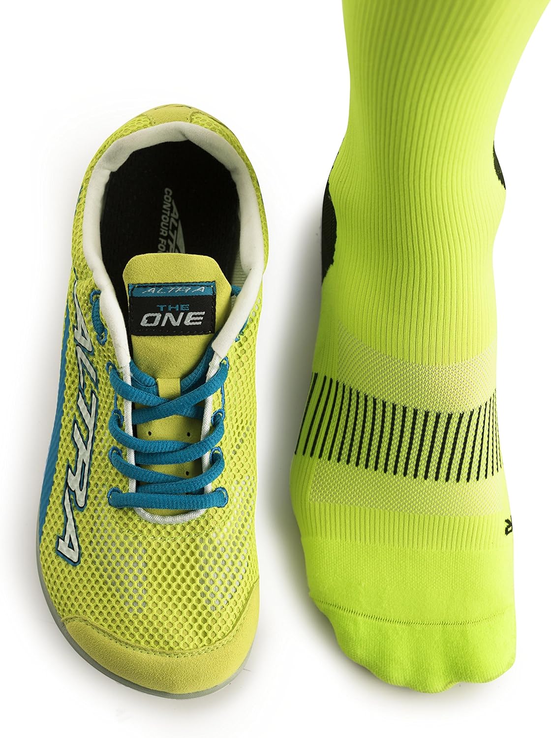 Altra Maximum 1.0 Light Anatomical Compression Socks - Image 2