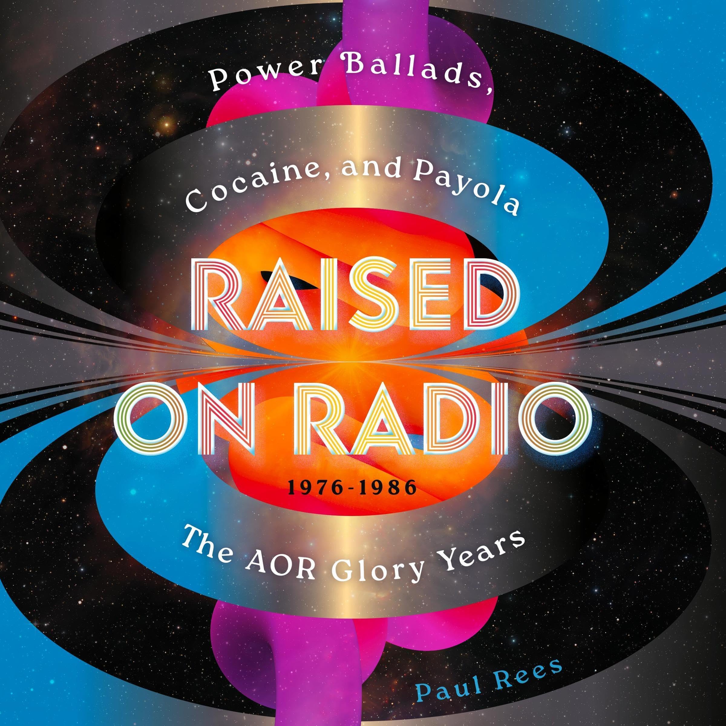 Cover art for Raised on Radio