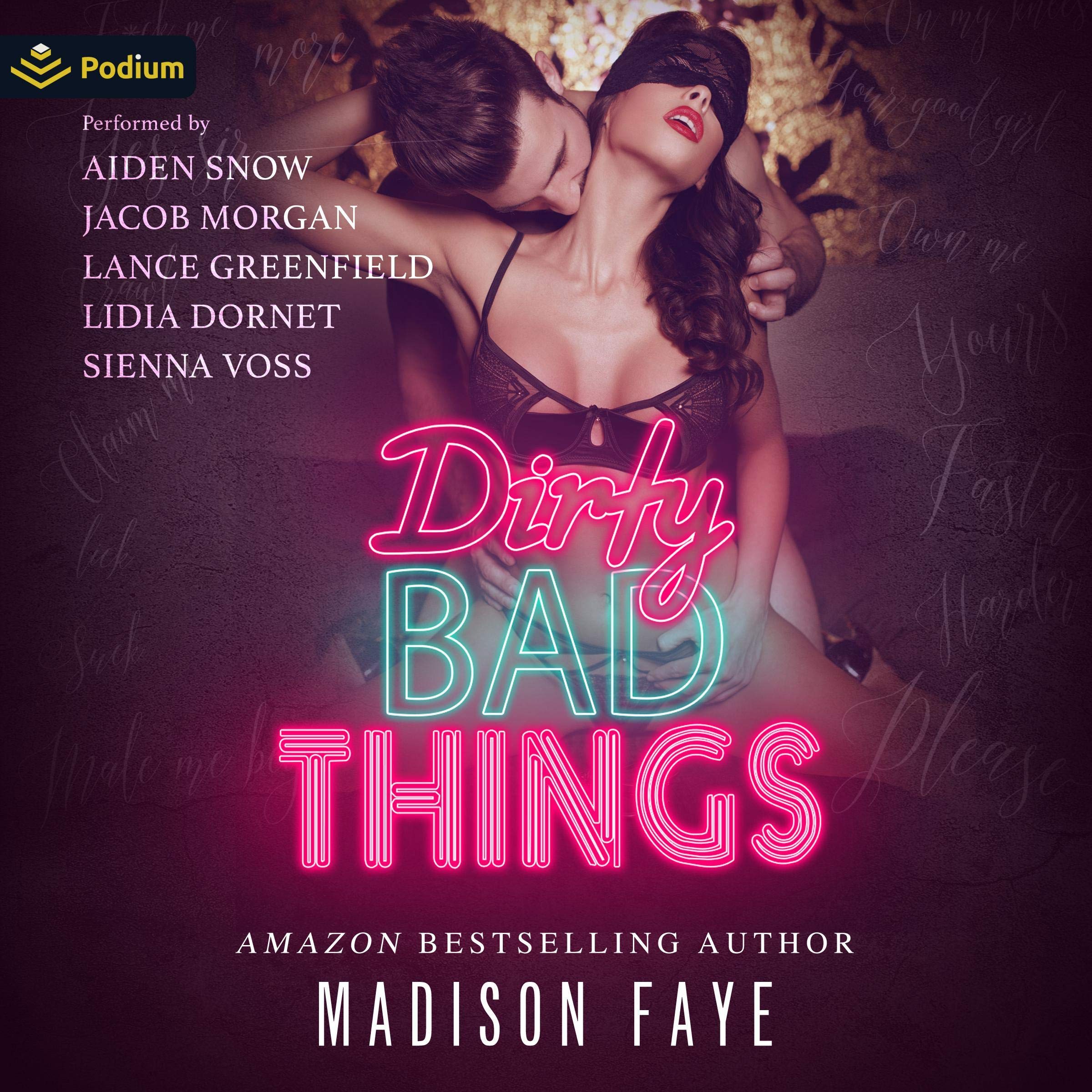 Cover art for Dirty Bad Things Omnibus