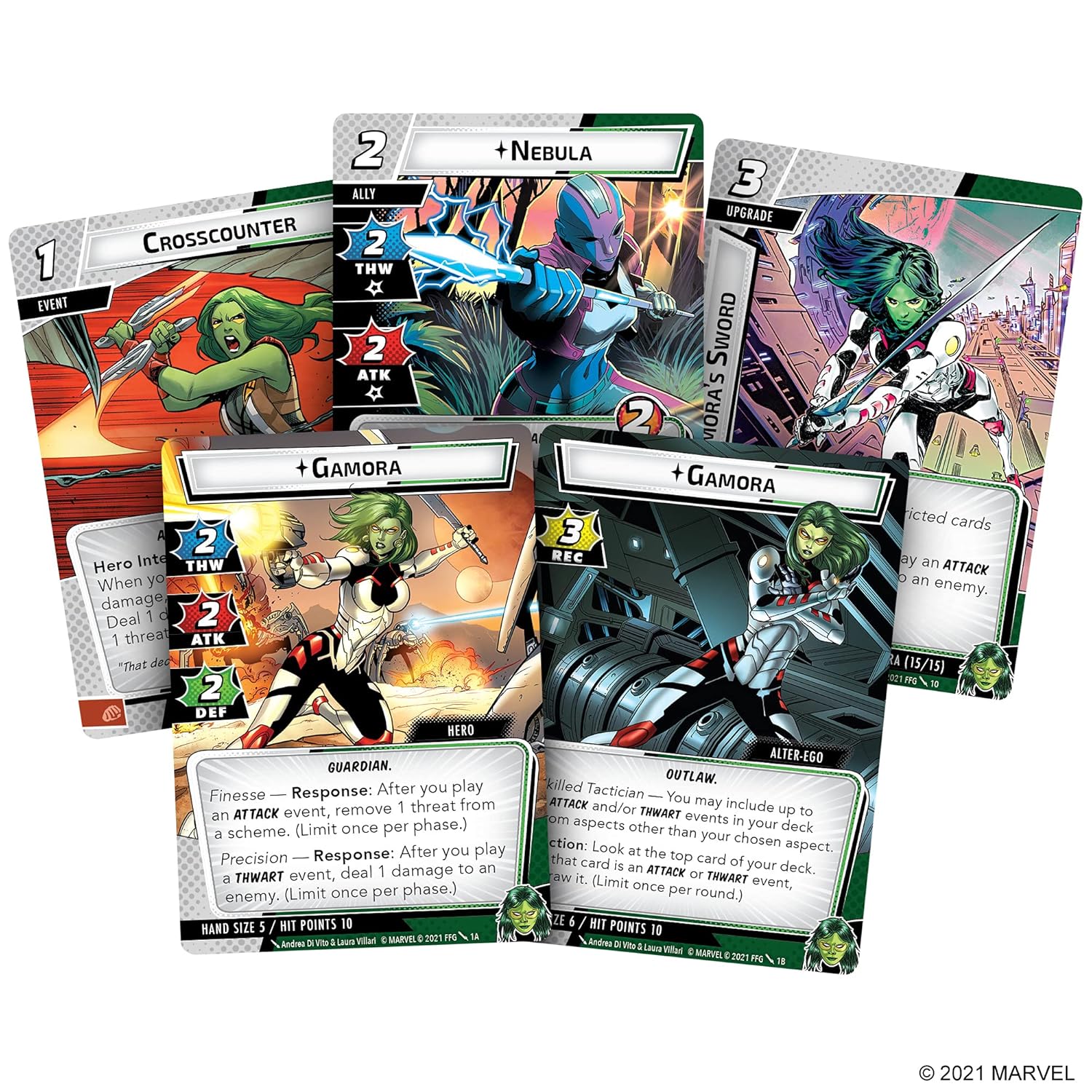 Fantasy Flight Games Hero Pack - Gamora