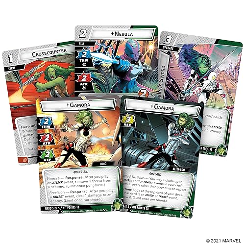 Miniatura 22 de Marvel Champions: The Card Game – Star-Lord HERO PACK, juego de estrategia de superhéroes para niños y adultos, mayores de 14 años, 1-4 jugadores