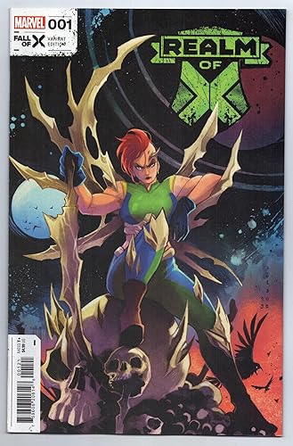 Realm Of X #1 Karen Darboe Variant (Marvel, 2023) NM