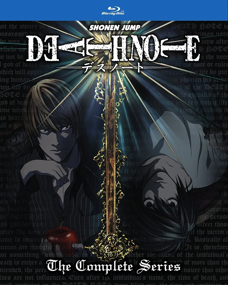 Amazon.co.jp: Death Note: Complete Series [Blu-ray] : Video