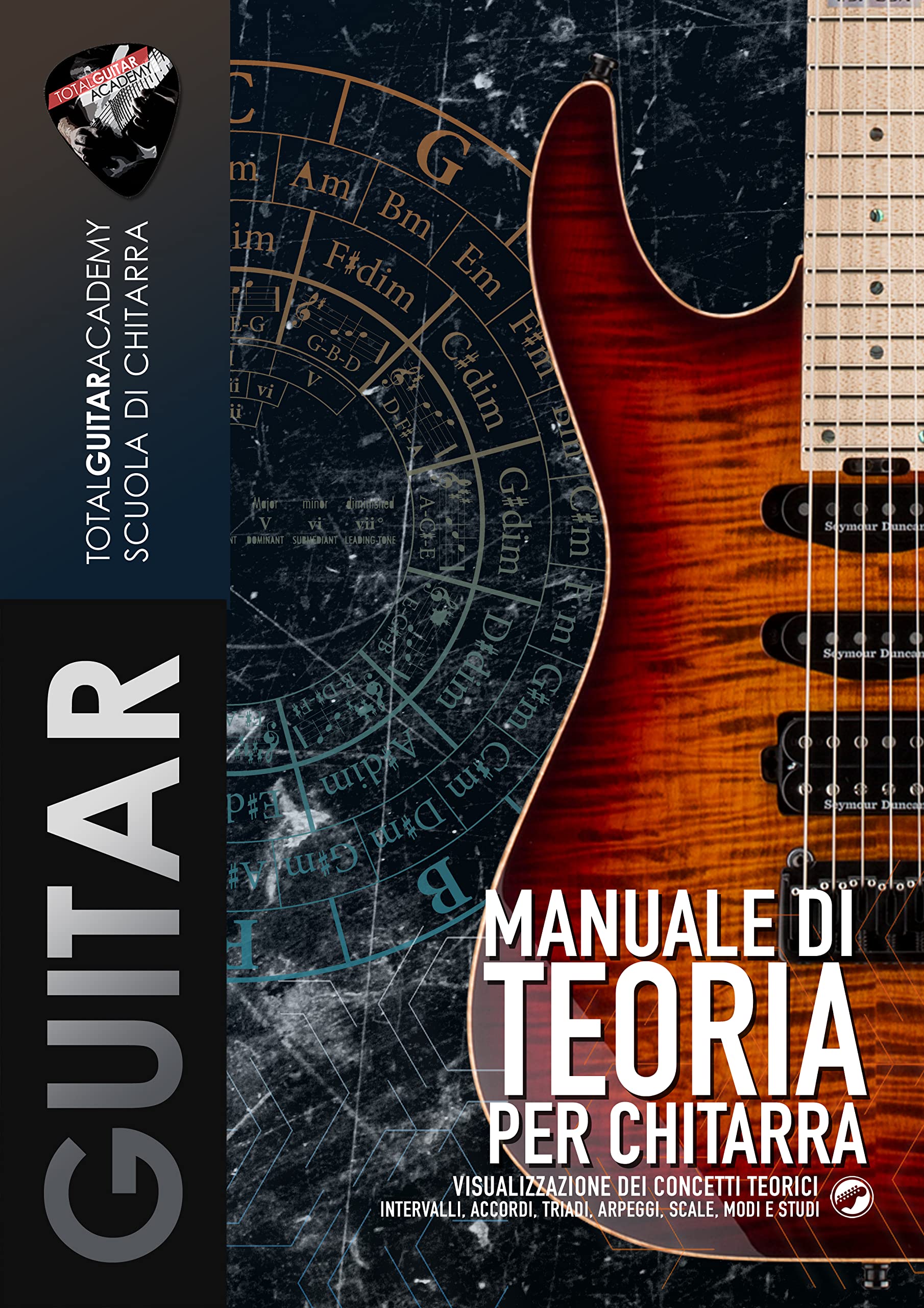 Théorie de la guitare pour ne plus bloquer sur le manche et les gammes