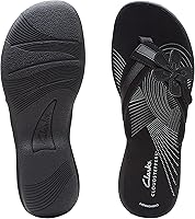 Vista 29 de Clarks, Brinkley Flora - Sandalias para mujer Negro