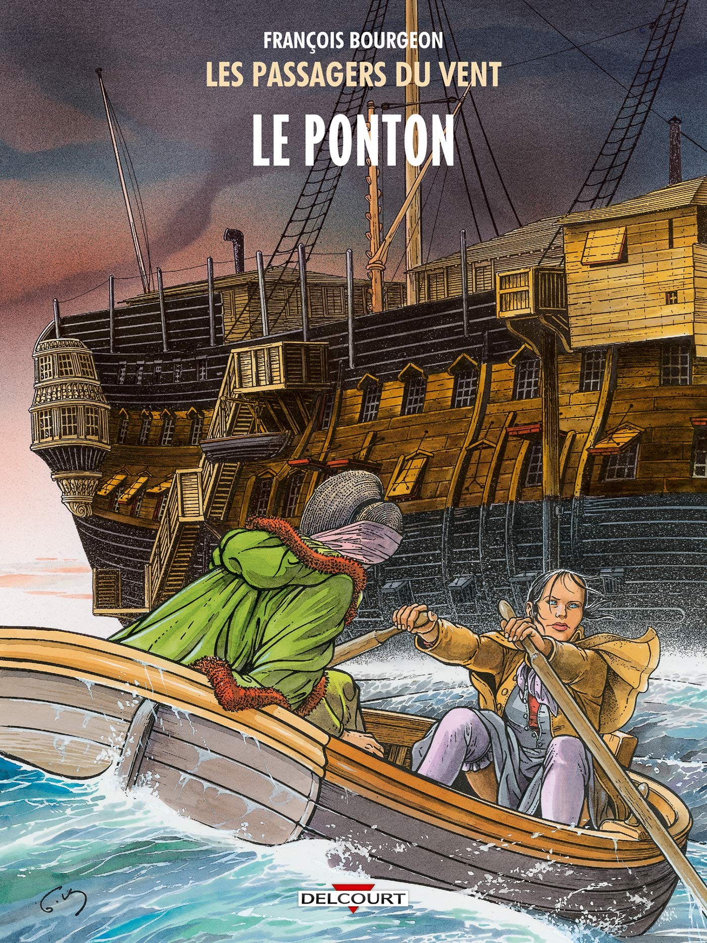 Les Passagers du vent T02 - Le Ponton (2)
