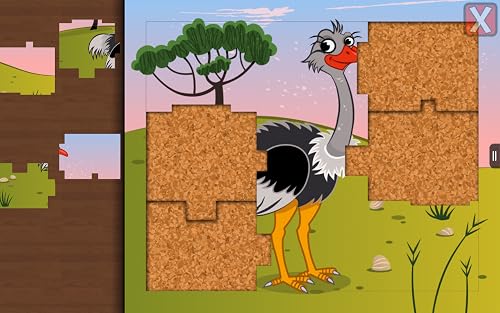 Puzzles d'animaux pour bébés et enfants en âge préscolaire – vue 6