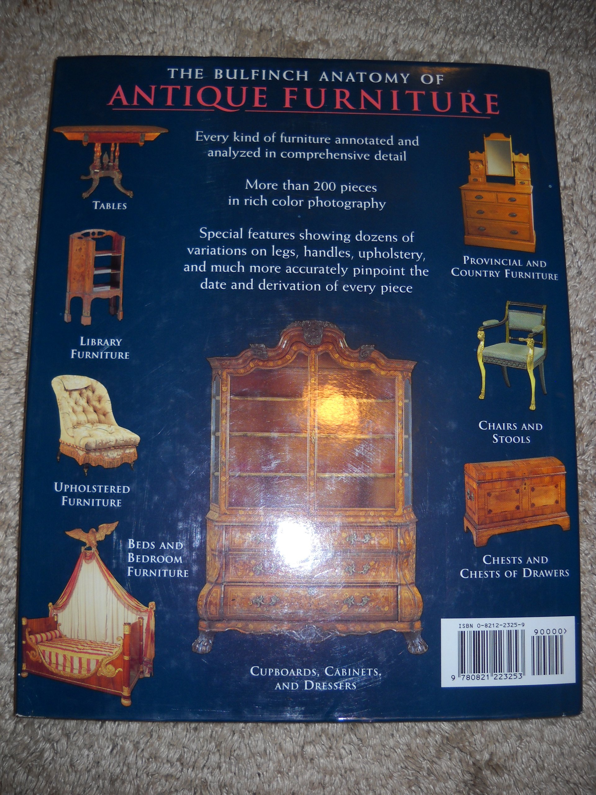 The Bulfinch Anatomy of Antique Furniture: An Illustrated Guide to Identifying Period, Detail, and Design - Image 4