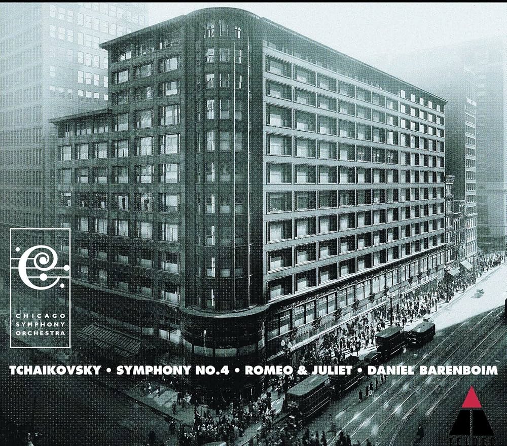 Peter Tchaikovsky (1840-1893), Daniel Barenboim, Chicago