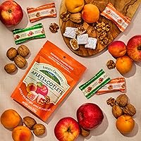 Vista 4 de Liberty Orchards, Aplets & Cotlets - Dulce Lokum de Applet y Albaricoque - Delicia Turca Vegana 4.5oz