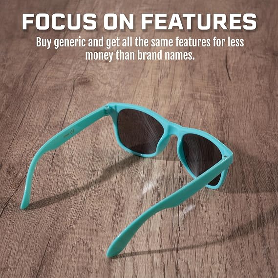 Kids Sunglasses with UV400 Protection - Lightweight Frames - Shatter-Resistant Lenses