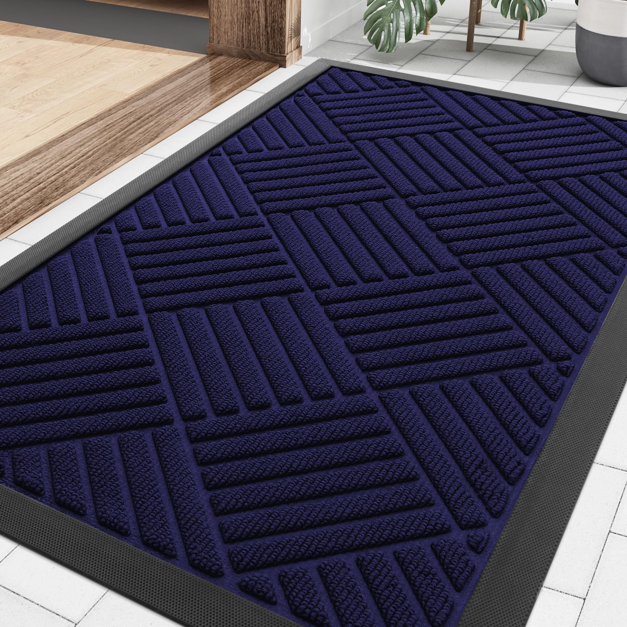 Smiry Front Door Mat - Durable Outdoor Doormat -28