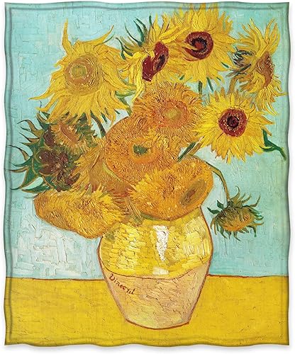 Vista 31 de Jekeno - Manta de felpa de microfibra de 50 x 60 pulgadas girasol 6