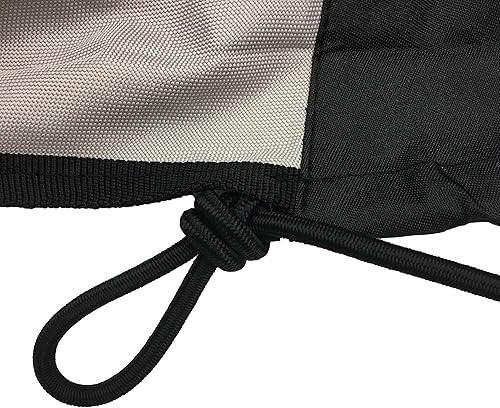 Miniatura 3 de SavvyCraft - Funda personalizada para moto acuática, funda para embarcación personal remolcable, compatible con Yamaha, AmarilloNegro