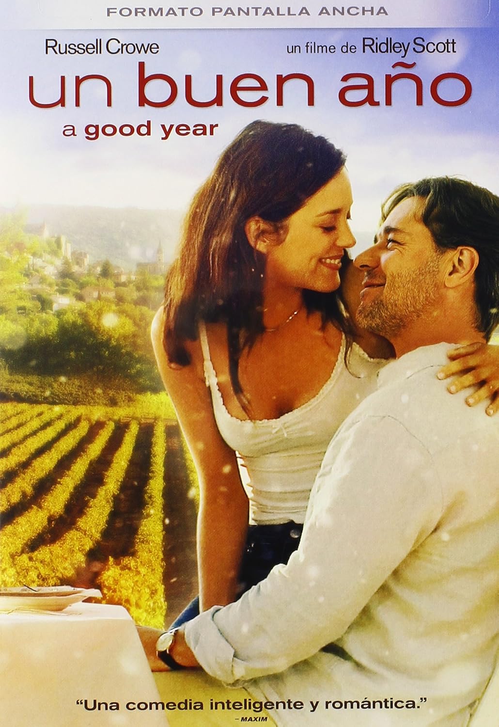 A Good Year Amazon.es Crowe, Russell, Finney, Albert, Highmore, Freddie, Cotillard, Marion
