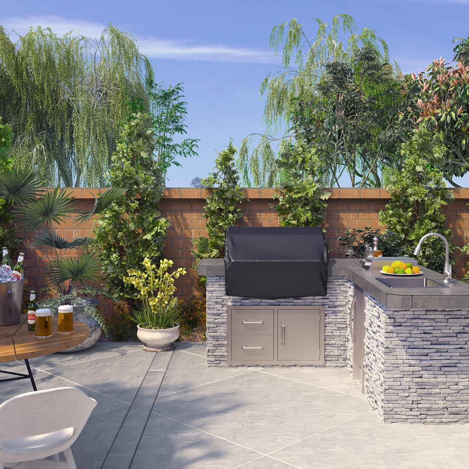 EdgeStar GRL360COVER1 Cover for GRL360 36" Grill Head - Black