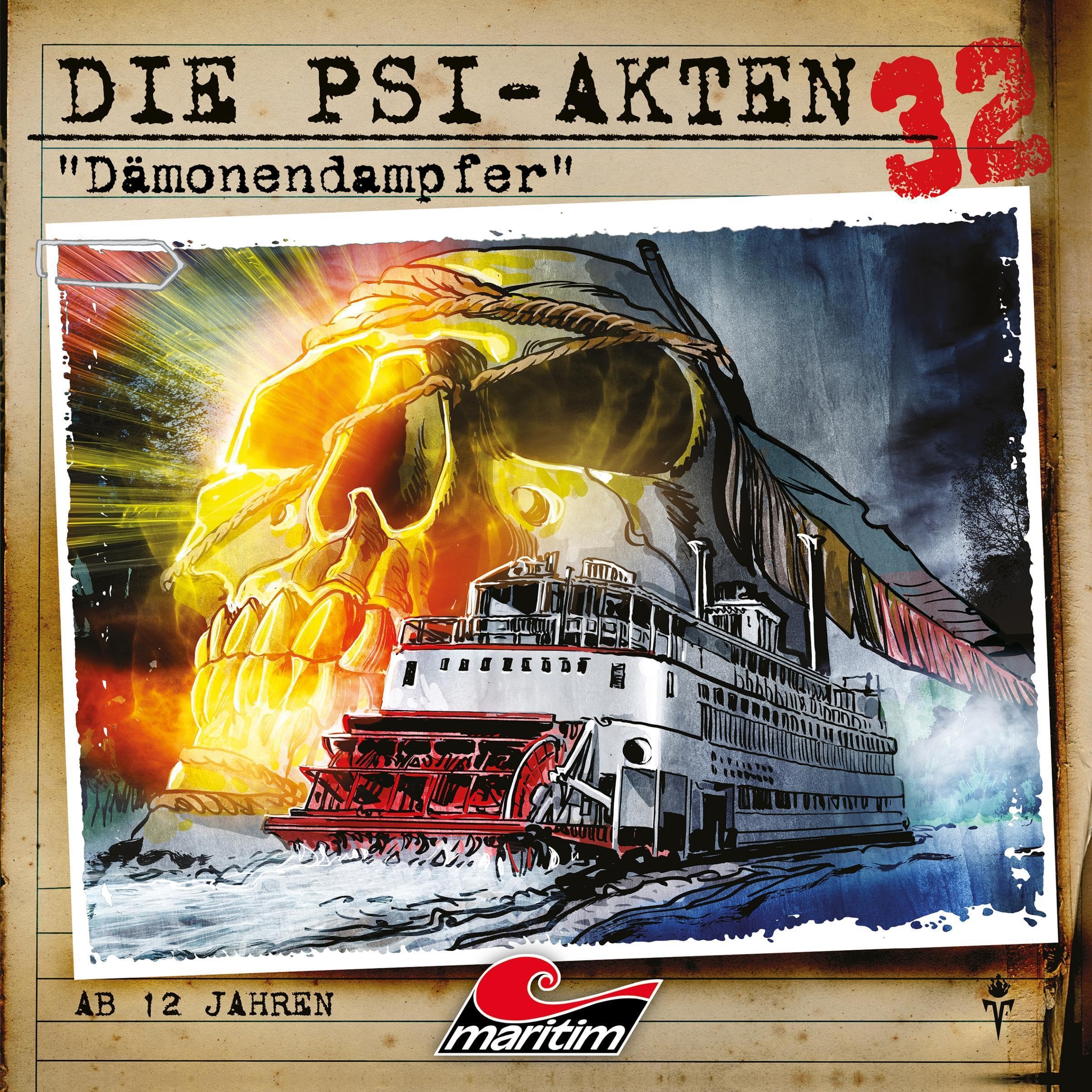 Cover art for Dämonendampfer