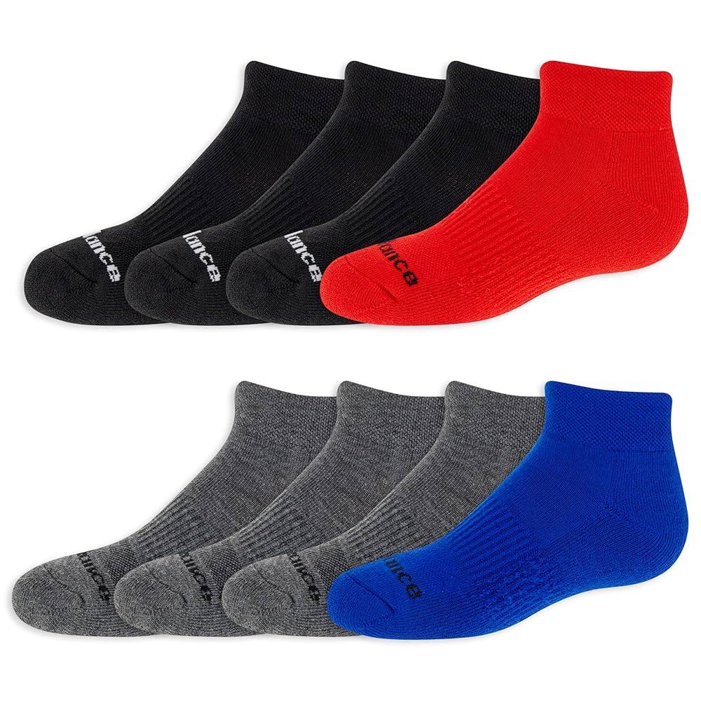 Amazon.com: New Balance Kids Performance Cushioned Low Cut