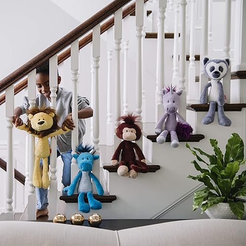 Miniatura 5 de GUND - Toothpick Casey Lemur Peluche Animal, Blanco y Negro, 15 pulgadas