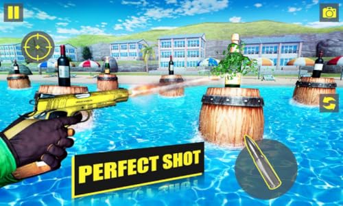 Bottle Shoot 3d : Bottle Shooting Games 3d
