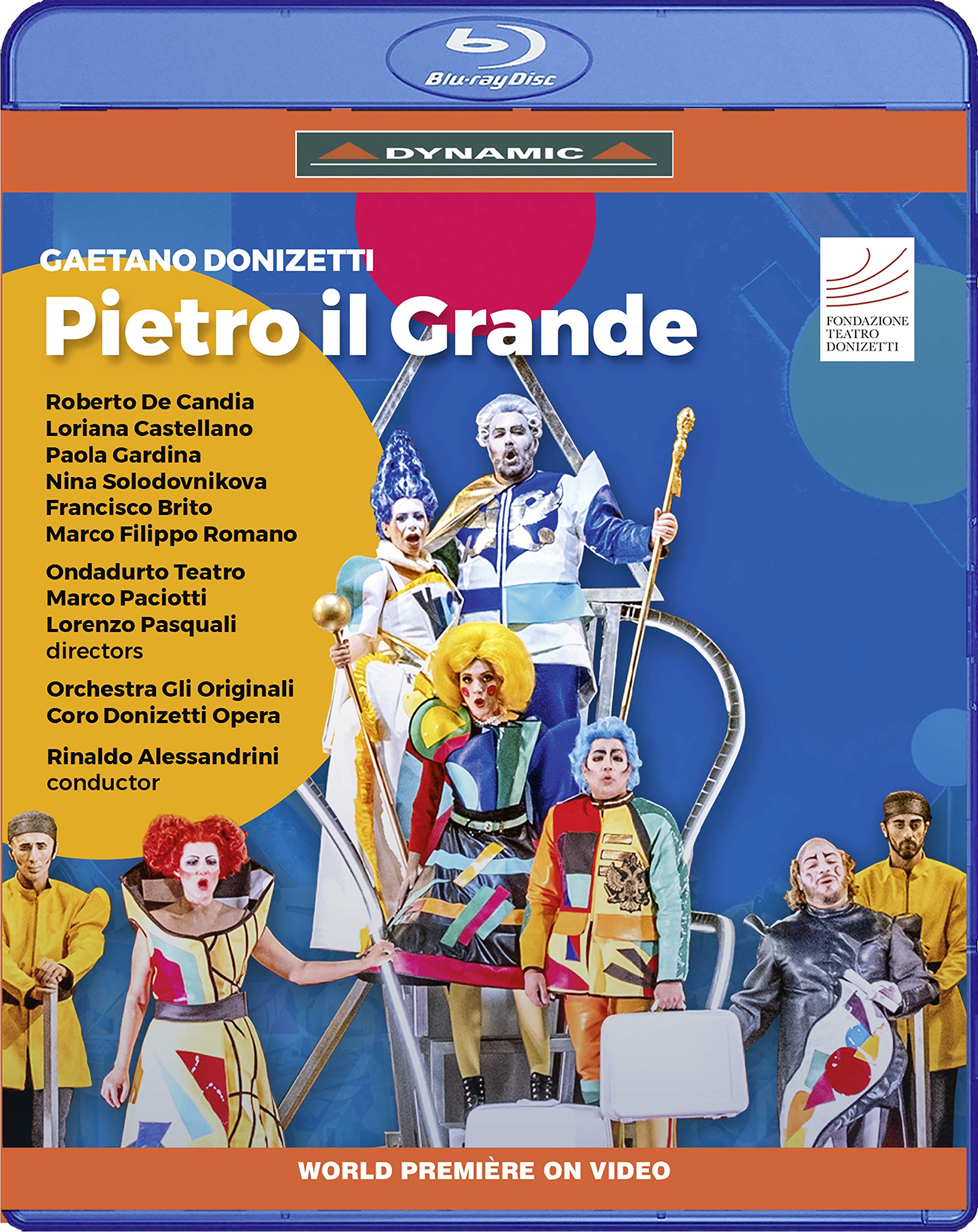 Gaetano Donizetti: Pietro il Grande [Blu-ray] [Region Free] [NTSC]