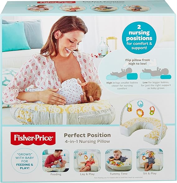 babe luxe nursing pillow