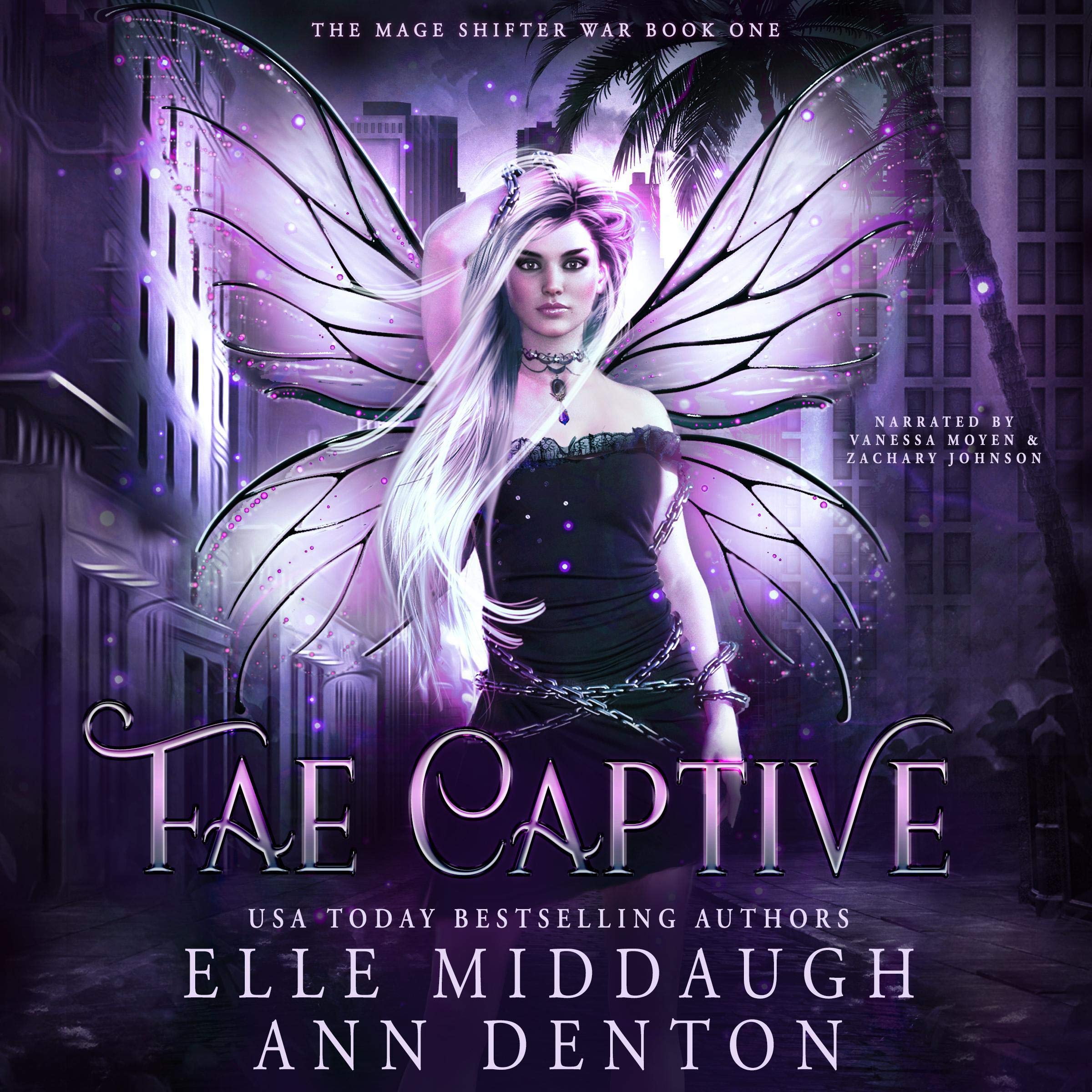 Cover art for Fae Captive