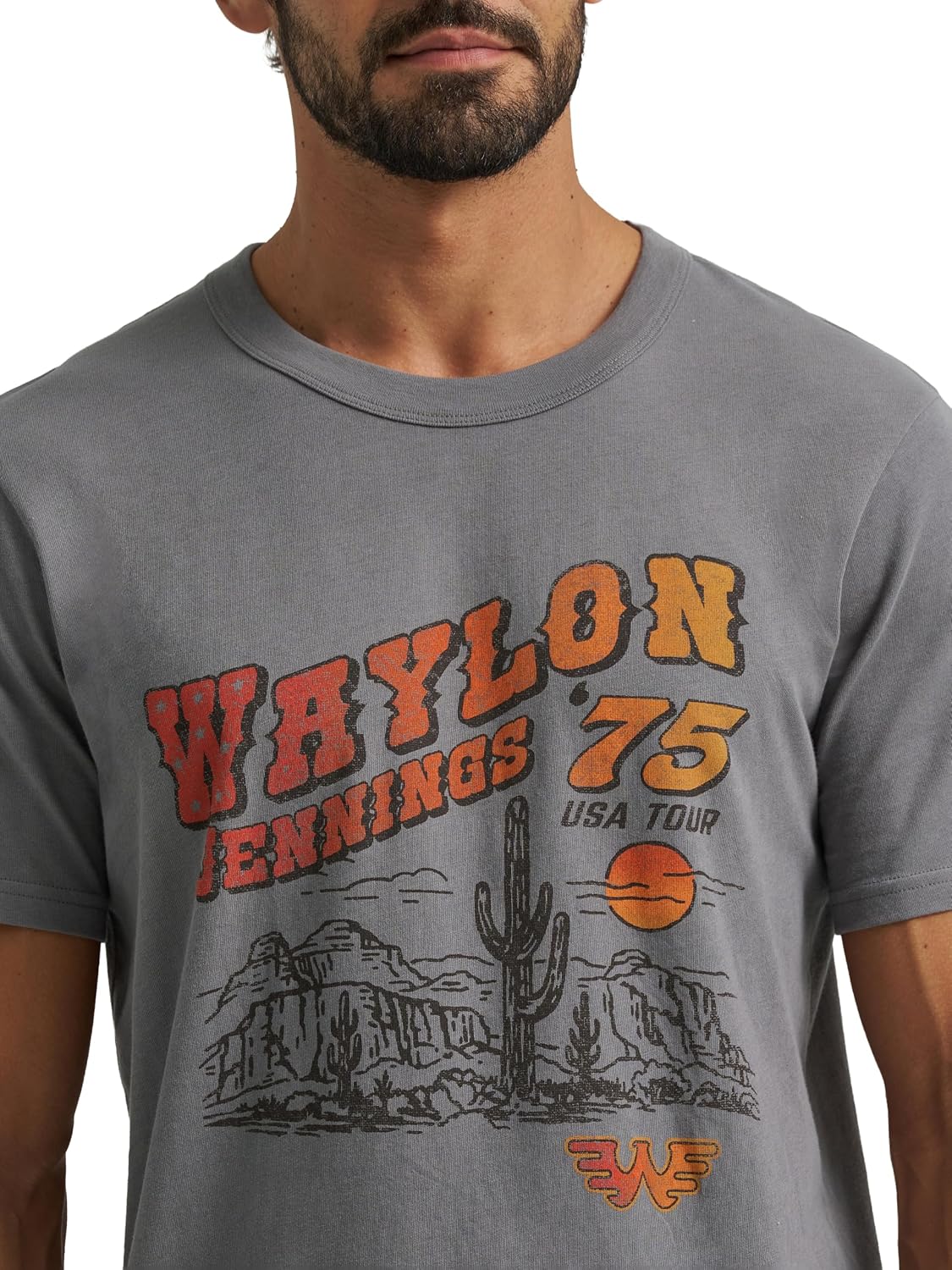 Wrangler Men's Jukebox Favorites Graphic Tees