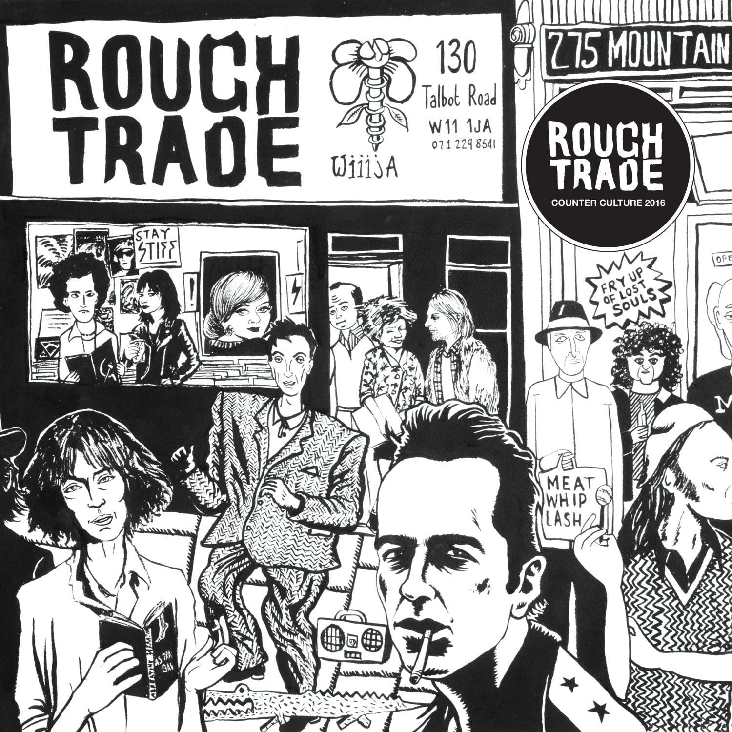 Rough Trade Counter Culture 16