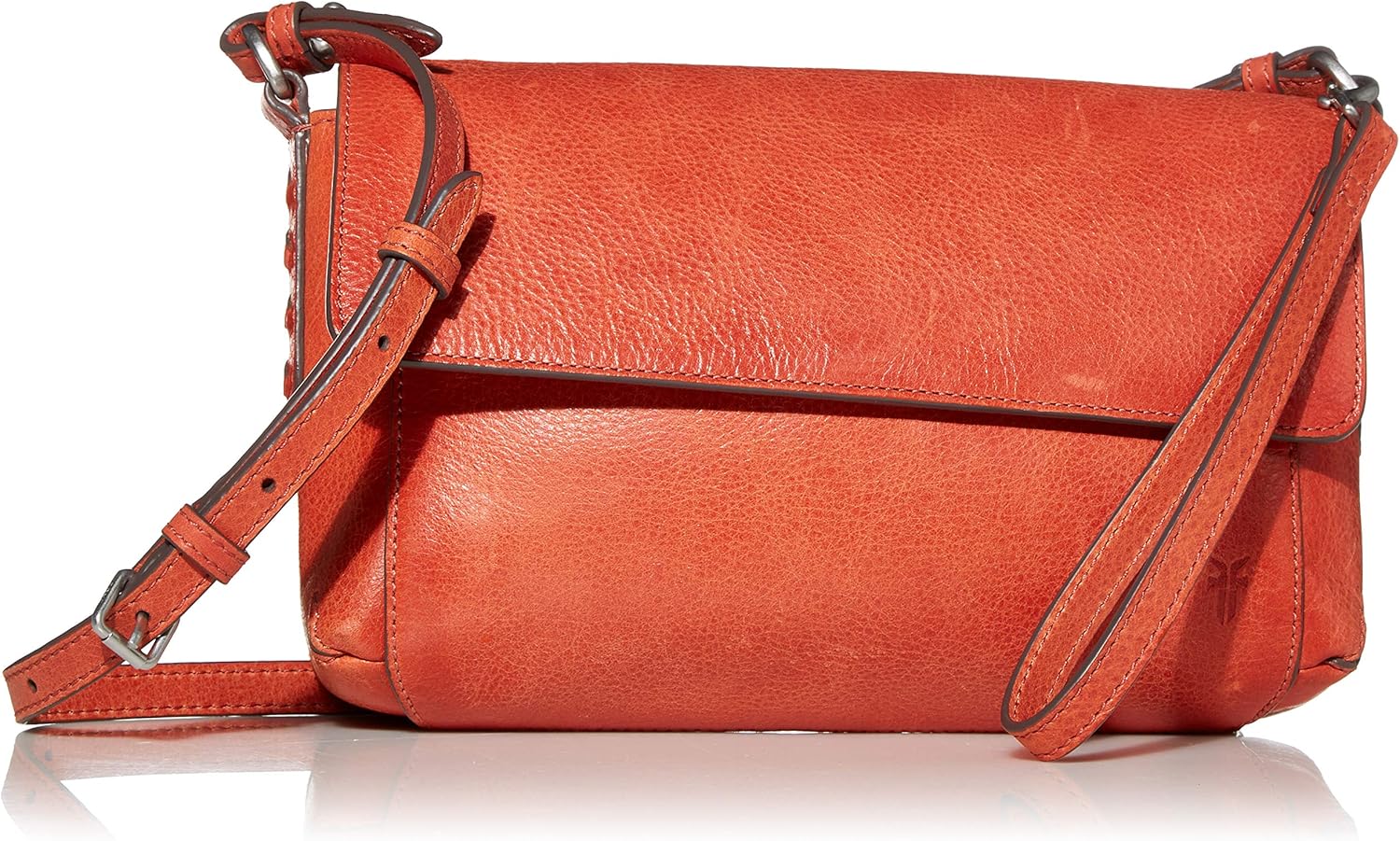 Frye Reed Flap Crossbody, Burnt Orange Handbags
