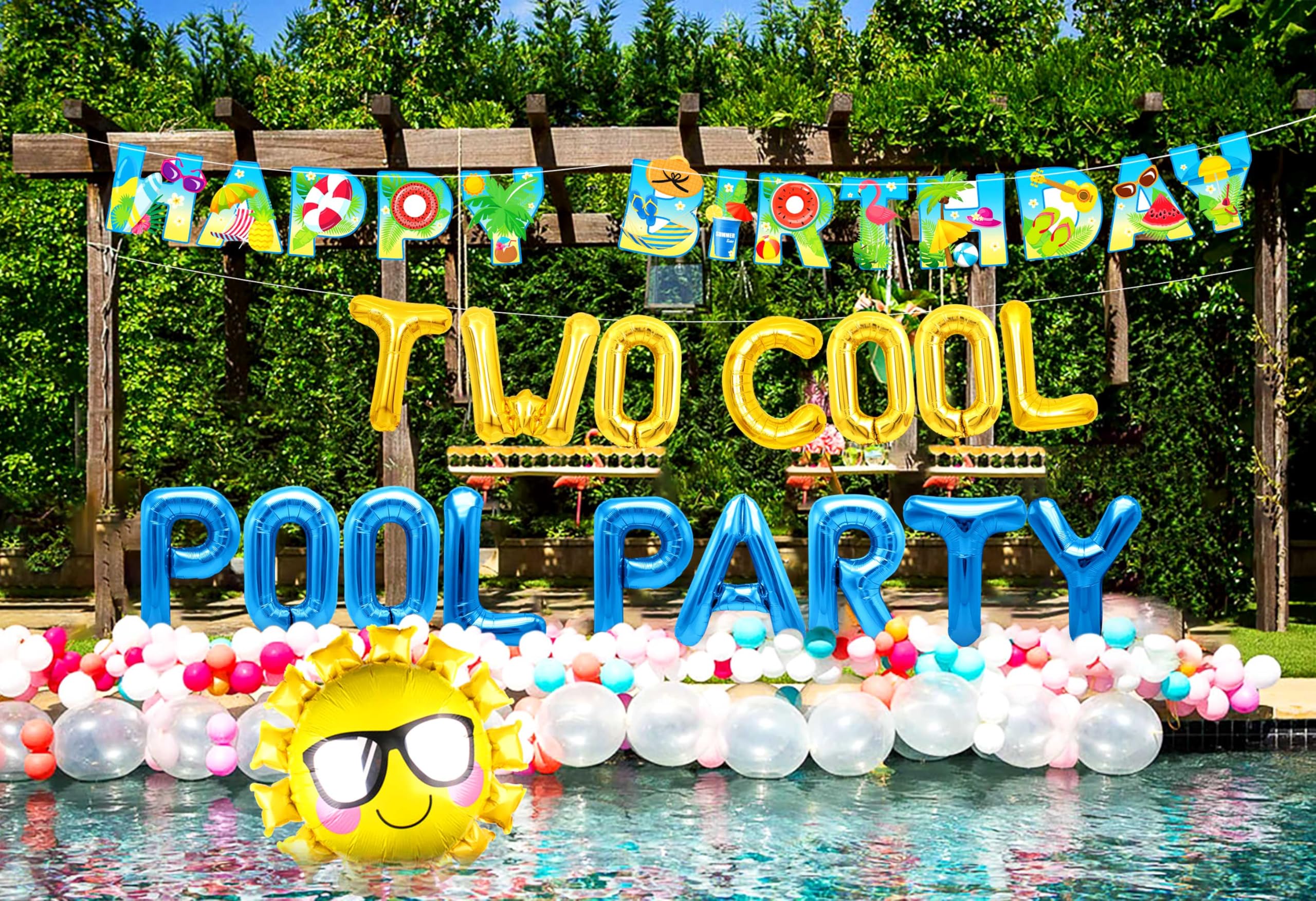 90 X 70 Cm Double Couche Méduses Décorations De Fête De