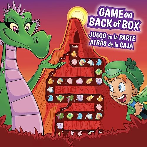 Miniatura 7 de Lucky Charms Cereal con malvaviscos, cereales sin gluten hechos con grano entero, tamaño familiar, 18.6 onzas (paquete de 2)