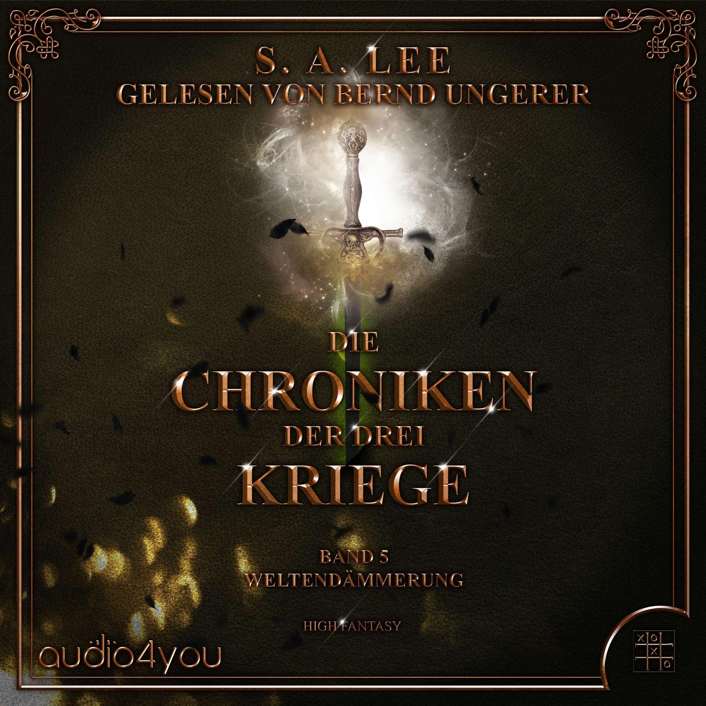 Cover art for Weltendämmerung