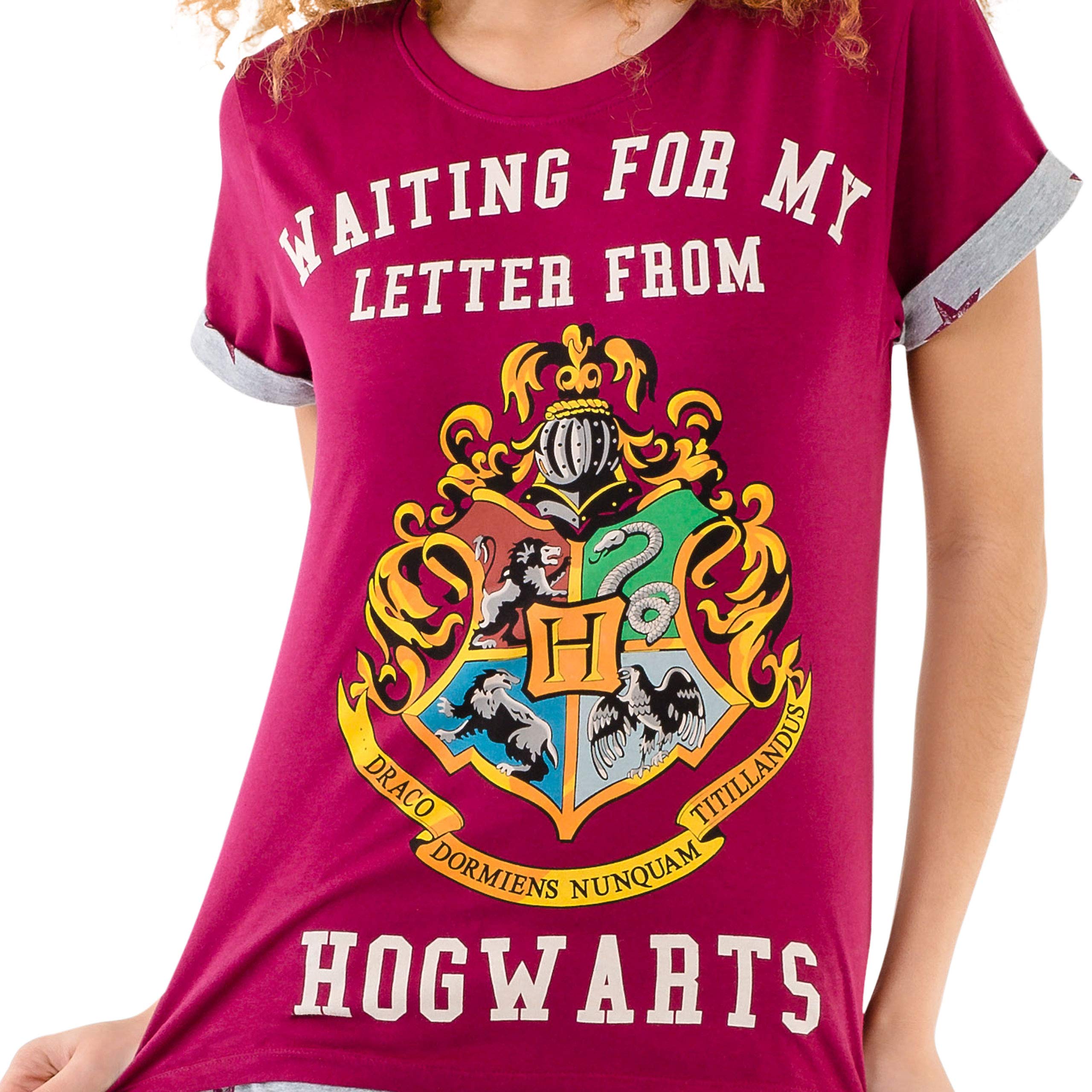 Harry Potter Pijamas para Mujer Hogwarts