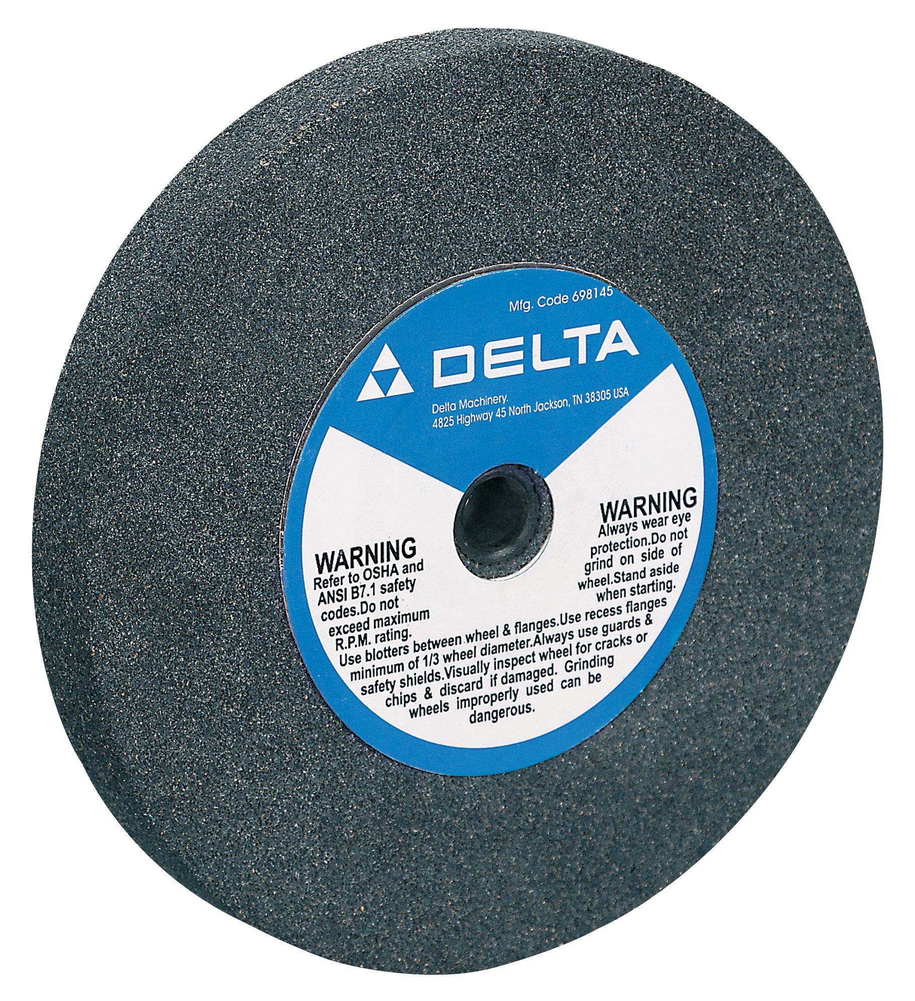 DELTA 23-883 8-Inch Bench Grinder Wheel 