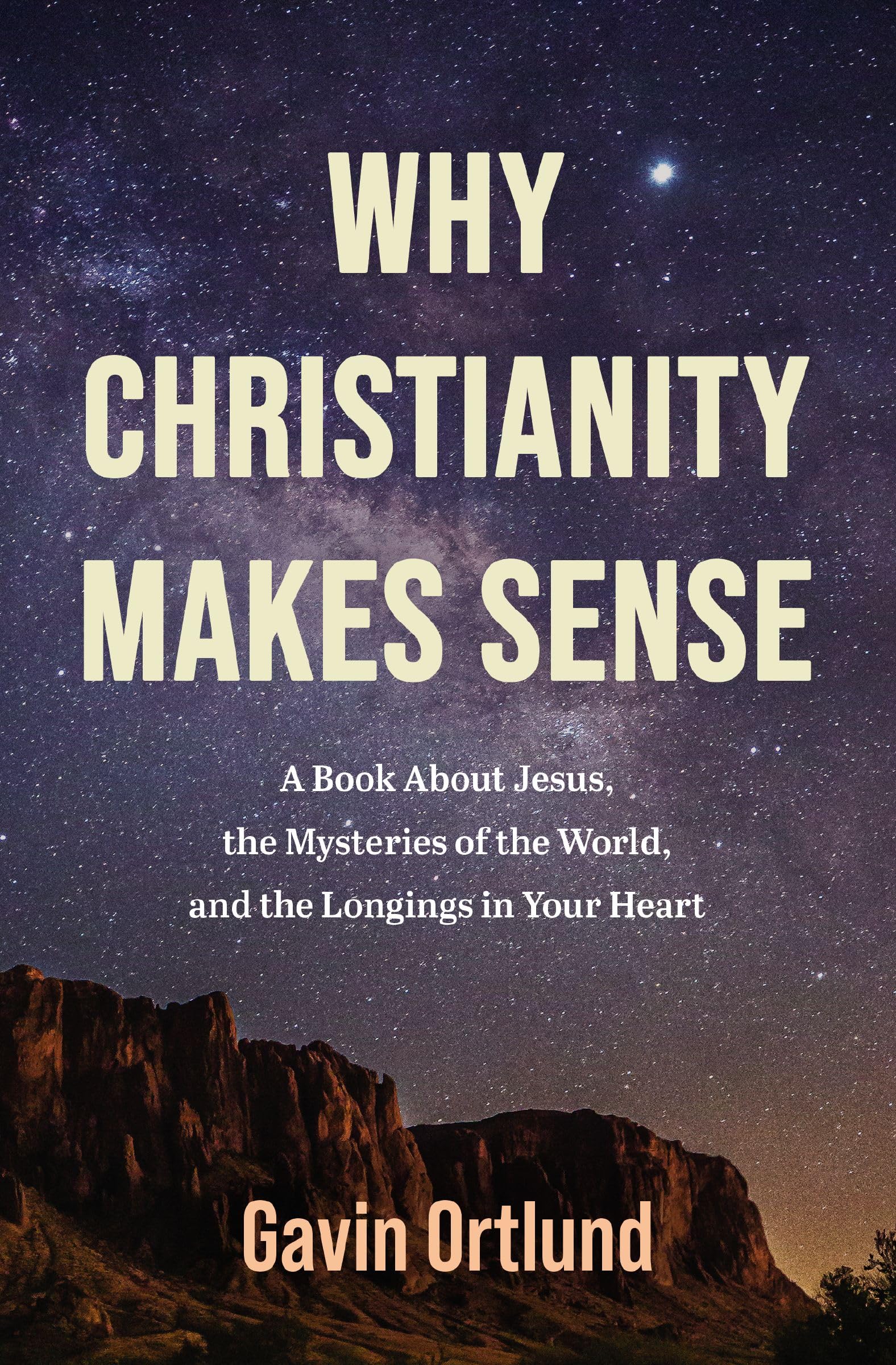 Why Christianity Makes Sense | Softcover: A Book About Jesus, the Mysteries of the World, and the Longings in Your Heart