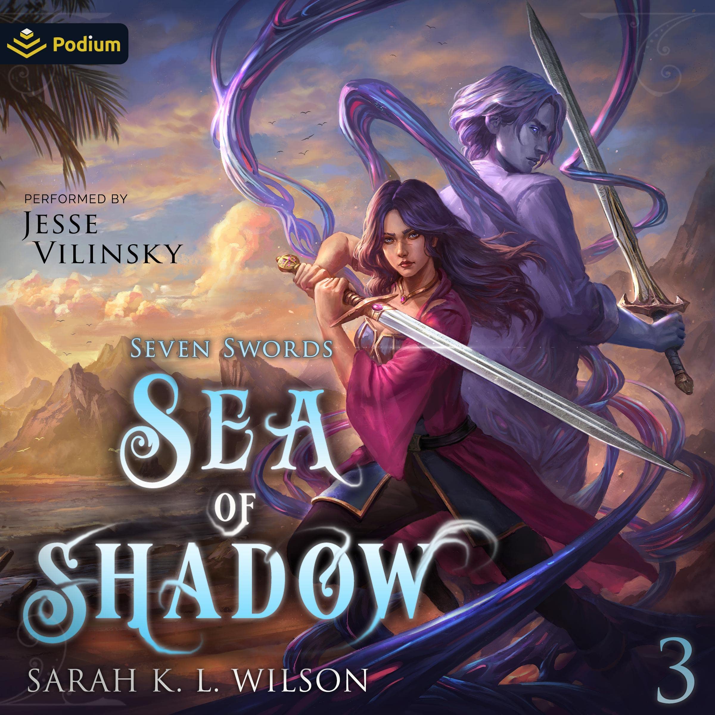 Cover art for Sea of Shadow
